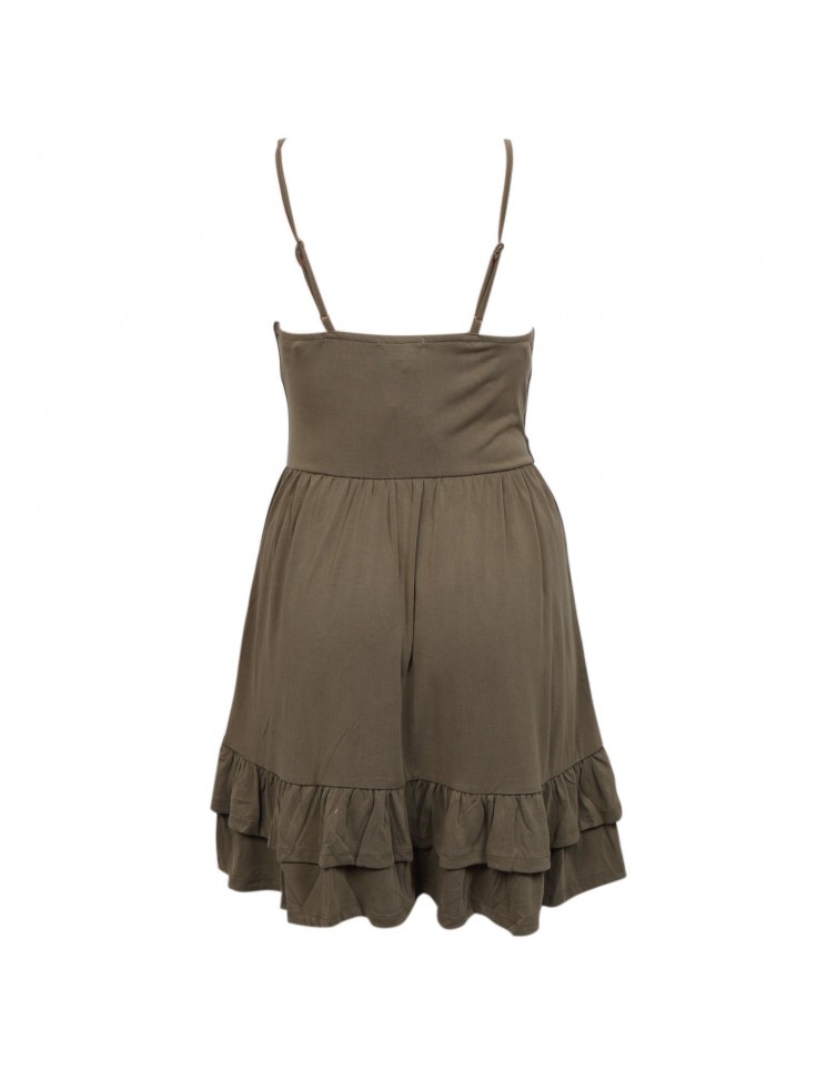 WOMENS MINI DRESS-FBL005-106-13