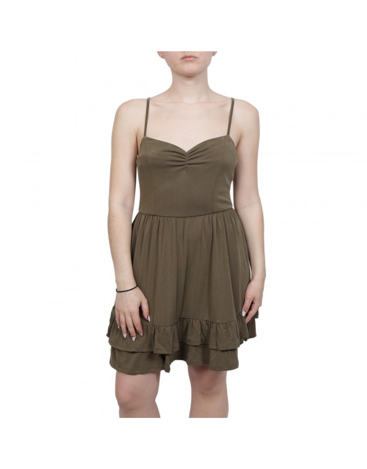 WOMENS MINI DRESS-FBL005-106-13