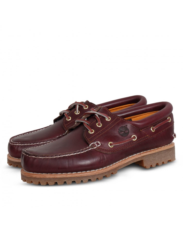 AUTHENTIC HANDSEWN BOAT SHOE 050009648-TB0500096481 SS22