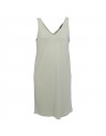 VMFILLI V-NECK SL KNEE DRESS NOOS-10265015