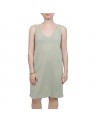 VMFILLI V-NECK SL KNEE DRESS NOOS-10265015