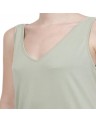 VMFILLI V-NECK SL KNEE DRESS NOOS-10265015