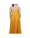 WOMENS MAXI DRESS-FBL005-147-13