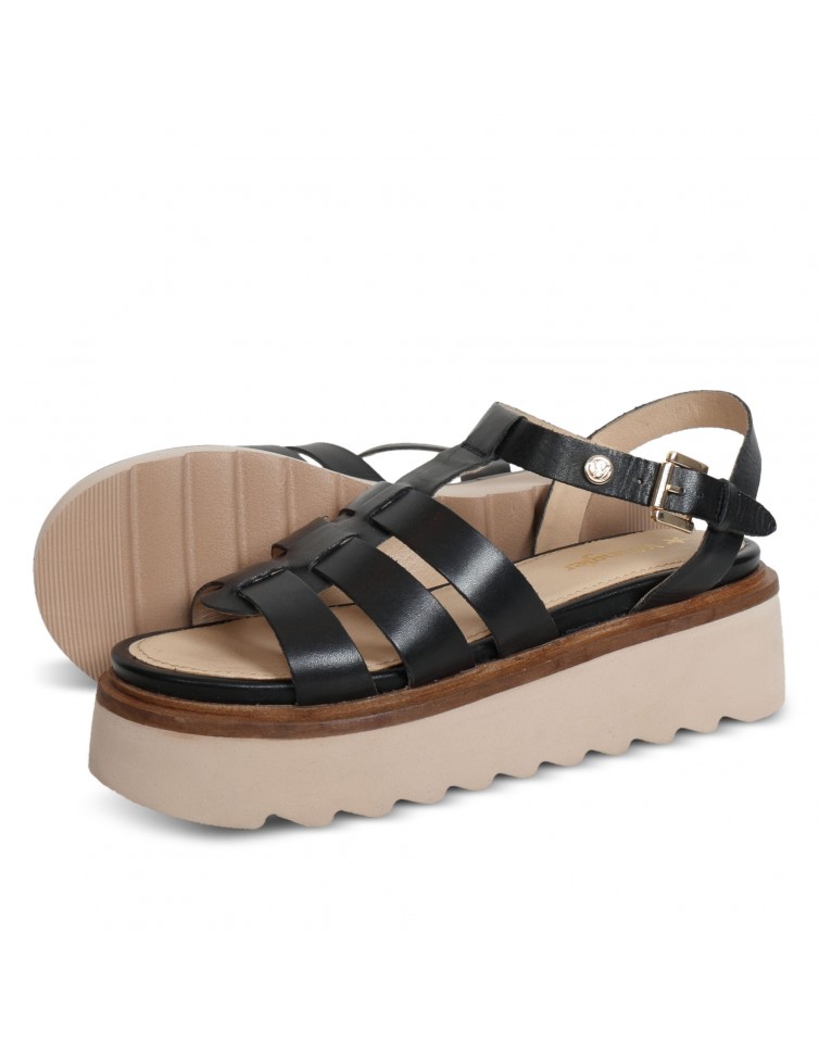 MELROSE T-BAR LEATHER-WL21751A