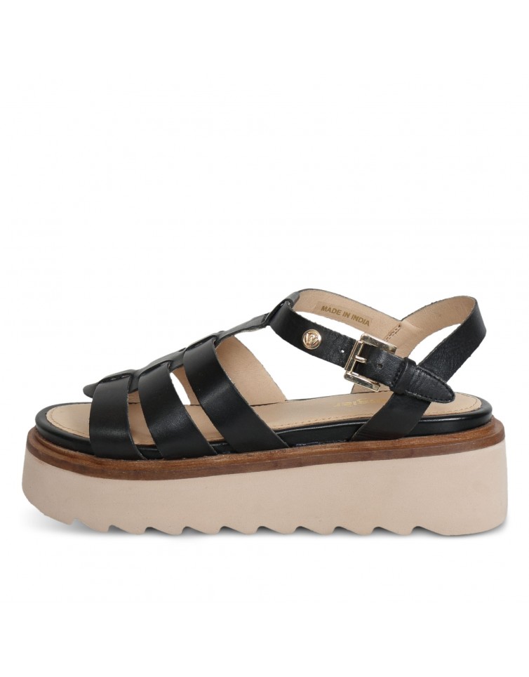 MELROSE T-BAR LEATHER-WL21751A