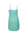 LINEN BLEND SHORT DRESS-15255185