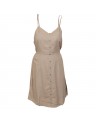 LINEN SHORT DRESS-10264499