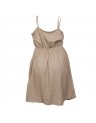 LINEN SHORT DRESS-10264499