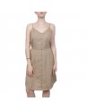 LINEN SHORT DRESS-10264499