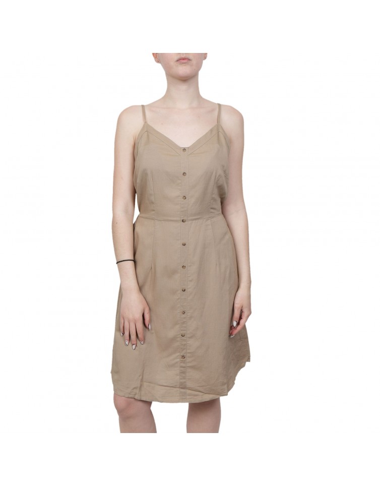 LINEN SHORT DRESS-10264499
