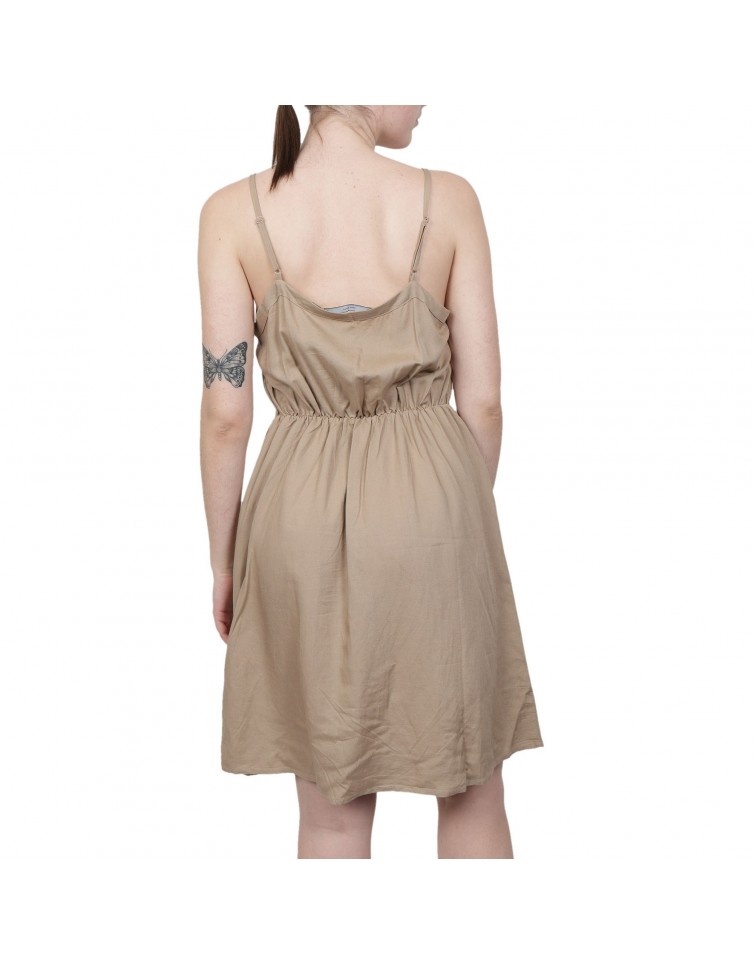 LINEN SHORT DRESS-10264499