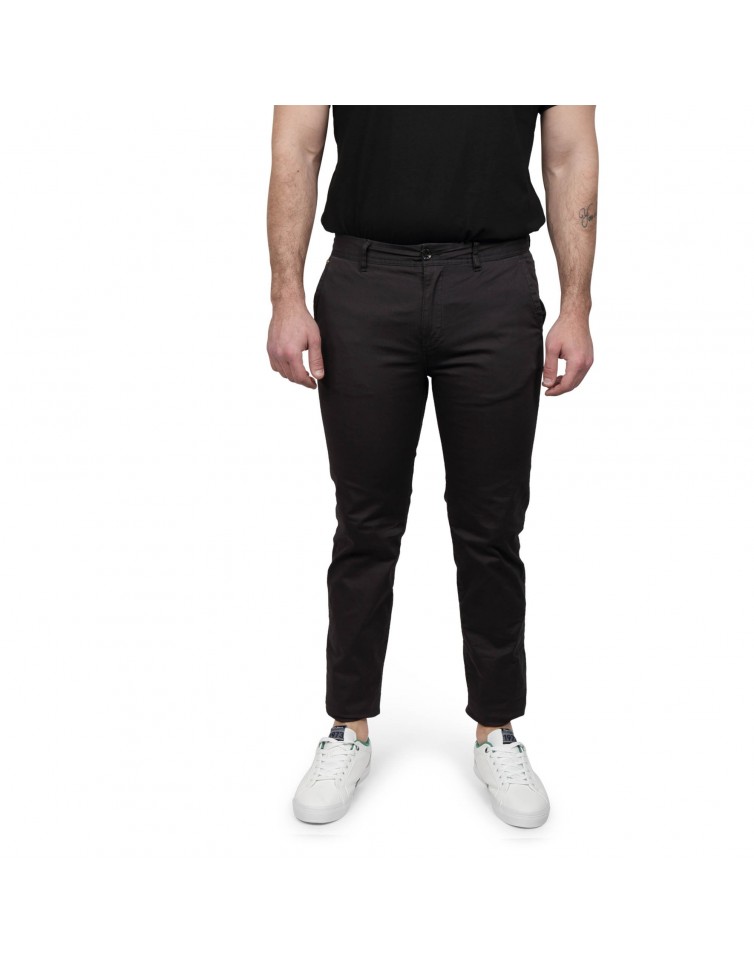 BASIC CHINO PANTS-165614