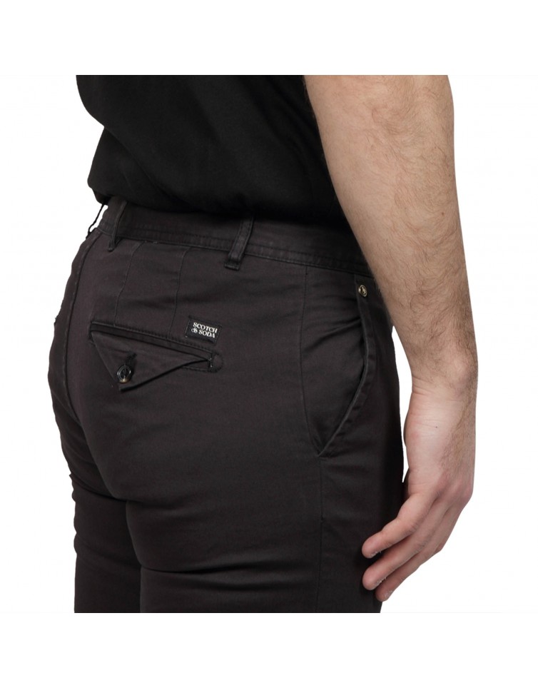 BASIC CHINO PANTS-165614