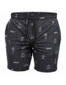 Men's Printed Packable Volley Shorts