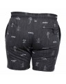 Men's Printed Packable Volley Shorts