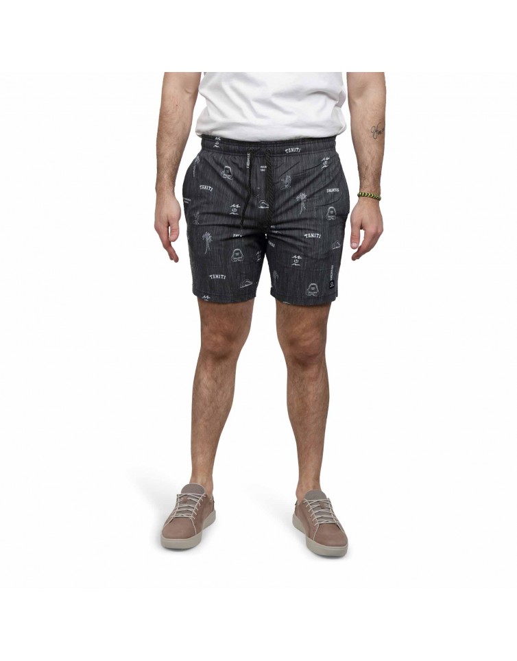 Men's Printed Packable Volley Shorts