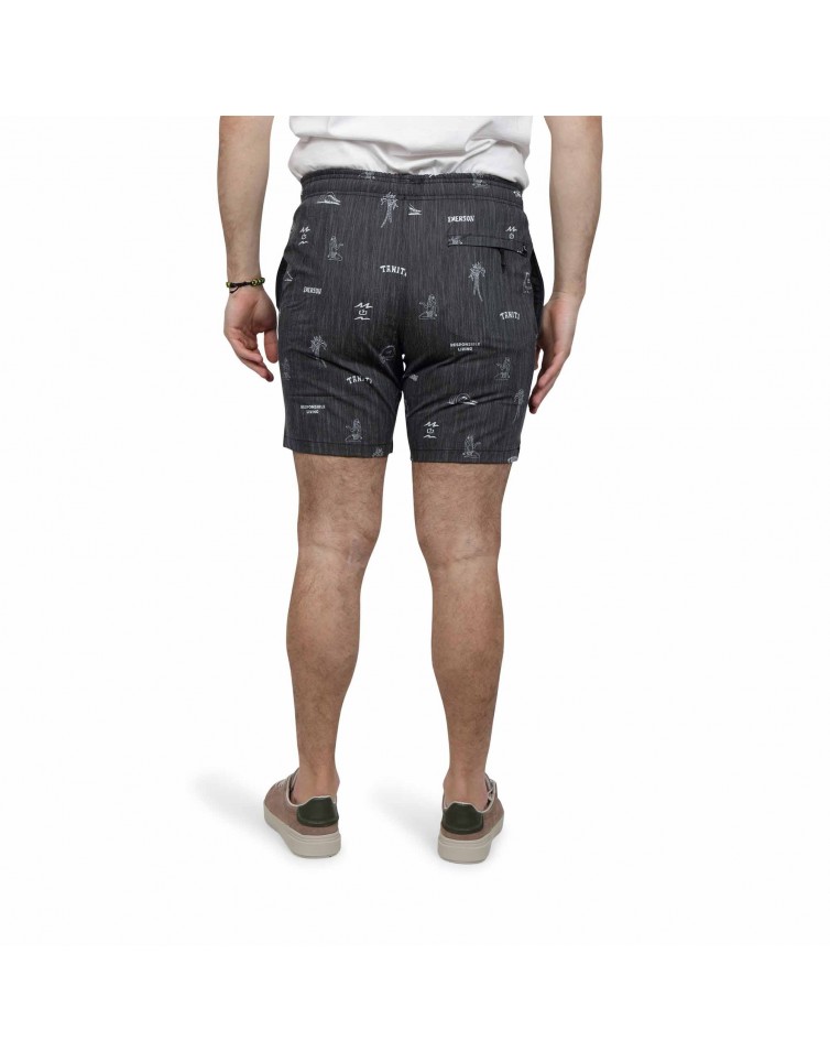 Men's Printed Packable Volley Shorts