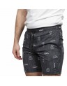 Men's Printed Packable Volley Shorts
