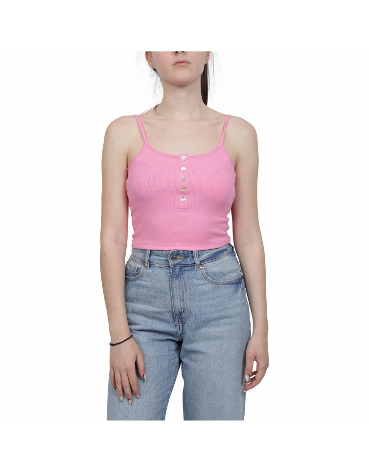 ONLNESSA SHORT BUTTON TOP-15231169