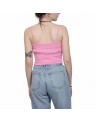 ONLNESSA SHORT BUTTON TOP-15231169