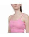 ONLNESSA SHORT BUTTON TOP-15231169