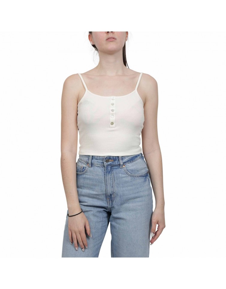 ONLNESSA SHORT BUTTON TOP-15231169