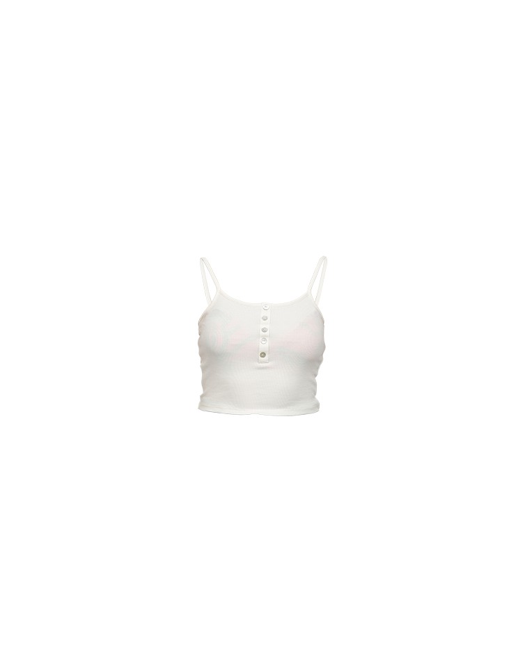 ONLNESSA SHORT BUTTON TOP-15231169