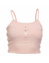 ONLNESSA SHORT BUTTON TOP-15231169