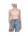 ONLNESSA SHORT BUTTON TOP-15231169