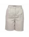 LINEN BLEND SHORTS-15256260
