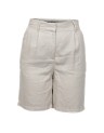LINEN BLEND SHORTS-15256260