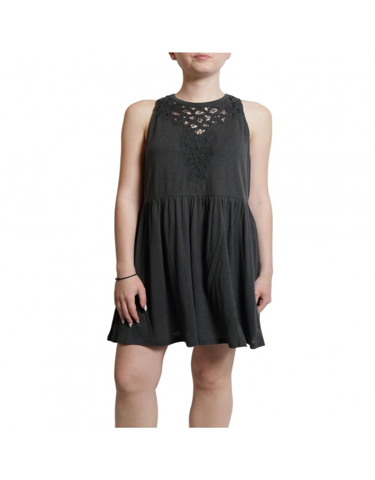 OVIN VINTAGE LACE RACER DRESS-SD0APW8011061A000000