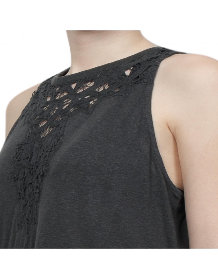 OVIN VINTAGE LACE RACER DRESS-SD0APW8011061A000000