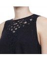 OVIN VINTAGE LACE RACER DRESS-SD0APW8011061A000000