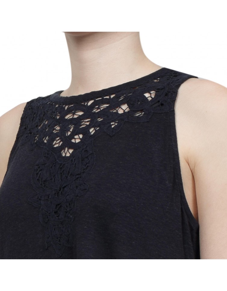 OVIN VINTAGE LACE RACER DRESS-SD0APW8011061A000000