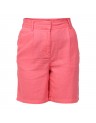 LINEN BLEND SHORTS-15256260