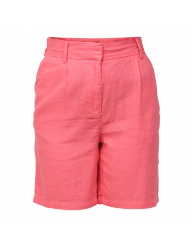 LINEN BLEND SHORTS-15256260