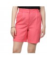 LINEN BLEND SHORTS-15256260
