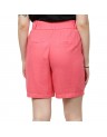 LINEN BLEND SHORTS-15256260