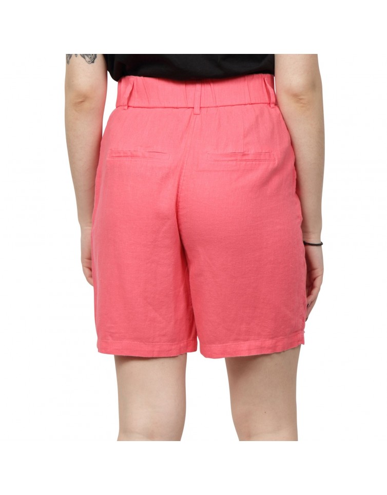 LINEN BLEND SHORTS-15256260