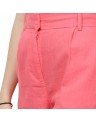 LINEN BLEND SHORTS-15256260