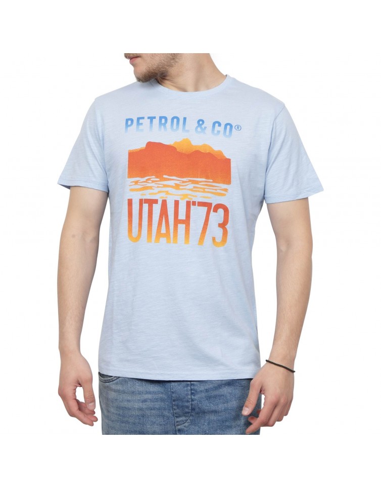 ΜΠΛΟΥΖΑ Τ-SHIRT KM-M-2020-TSR602