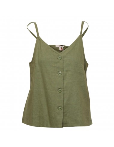 WOMENS SLEEVELESS SHIRT-FBL005-102-17