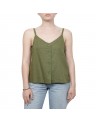 WOMENS SLEEVELESS SHIRT-FBL005-102-17