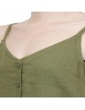 WOMENS SLEEVELESS SHIRT-FBL005-102-17