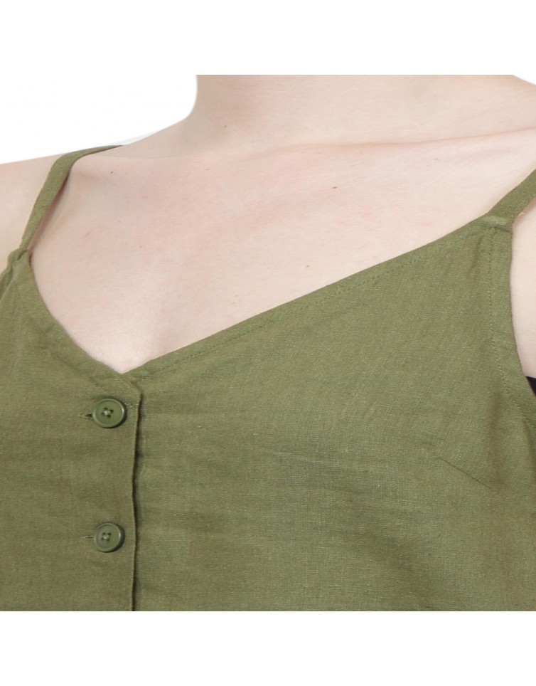 WOMENS SLEEVELESS SHIRT-FBL005-102-17