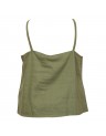 WOMENS SLEEVELESS SHIRT-FBL005-102-17