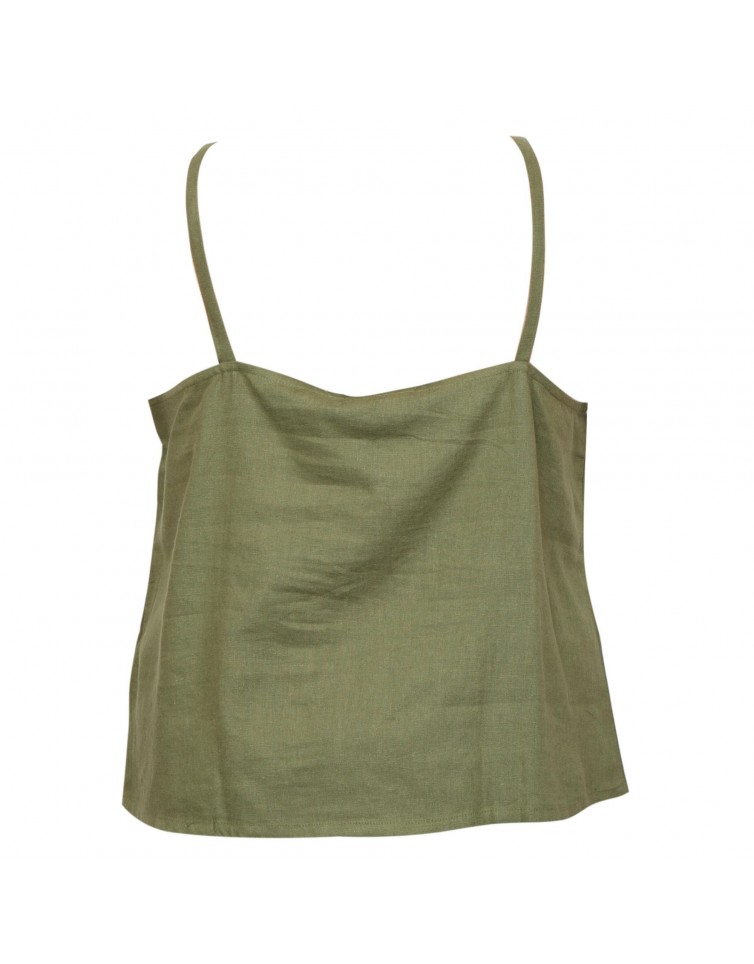 WOMENS SLEEVELESS SHIRT-FBL005-102-17