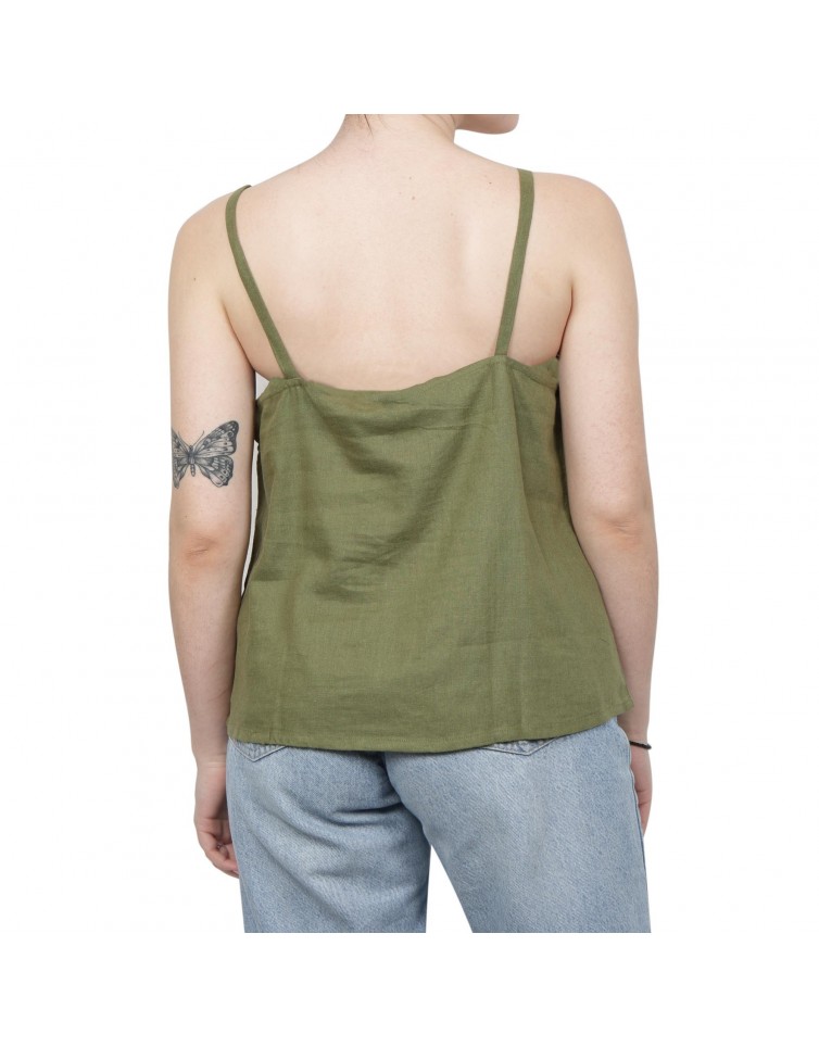 WOMENS SLEEVELESS SHIRT-FBL005-102-17