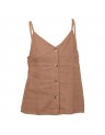 WOMENS SLEEVELESS SHIRT-FBL005-102-17
